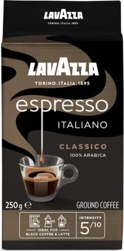 Lavazza Espresso Italiano Classico Gemalen / Filterkoffie - 8 X 250 Gram 11 Lavazza Espresso Italiano Classico Gemalen / Filterkoffie - 8 X 250 Gram -Koffie/Drankjes Winkel 594x1200
