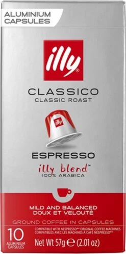 Illy Espresso Classico Koffiecups - Intensiteit 5/9 - 10 X 10 Capsules 9 Illy Espresso Classico Koffiecups - Intensiteit 5/9 - 10 X 10 Capsules -Koffie/Drankjes Winkel 596x1200