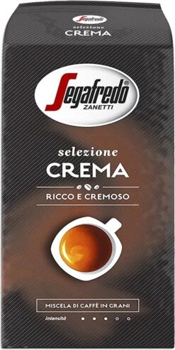 Segafredo Selezione Crema - 1 Kg -Koffie/Drankjes Winkel 601x1200