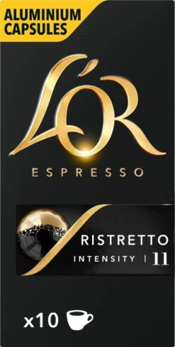 L'OR Espresso Ristretto (11) - 10 X 10 Koffiecups 20 L'OR Espresso Ristretto (11) - 10 X 10 Koffiecups -Koffie/Drankjes Winkel 607x1200 2