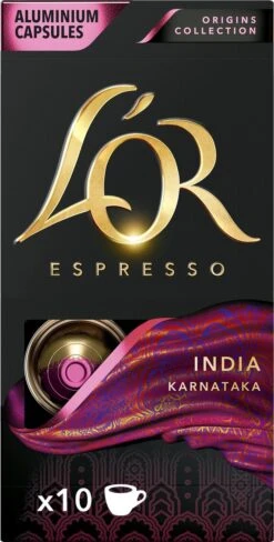 L'OR Espresso Origins India (10) - 10 X 10 Koffiecups 14 L'OR Espresso Origins India (10) - 10 X 10 Koffiecups -Koffie/Drankjes Winkel 607x1200 6