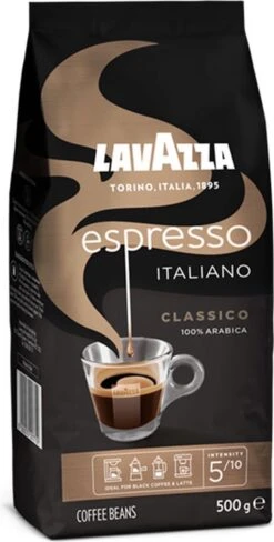 Lavazza Espresso Italiano Classico Koffiebonen - 500 Gram X4 13 Lavazza Espresso Italiano Classico Koffiebonen - 500 Gram X4 -Koffie/Drankjes Winkel 608x1200
