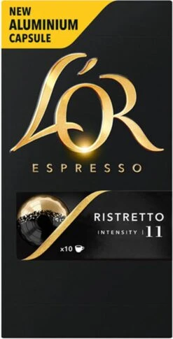 L'OR Espresso Ristretto (11) - 10 X 10 Koffiecups 23 L'OR Espresso Ristretto (11) - 10 X 10 Koffiecups -Koffie/Drankjes Winkel 611x1200 1