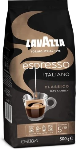 Lavazza Espresso Italiano Classico Koffiebonen - 500 Gram X6 12 Lavazza Espresso Italiano Classico Koffiebonen - 500 Gram X6 -Koffie/Drankjes Winkel 611x1200