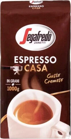 Segafredo Espresso Casa Koffiebonen - 1 Kg -Koffie/Drankjes Winkel 613x1200
