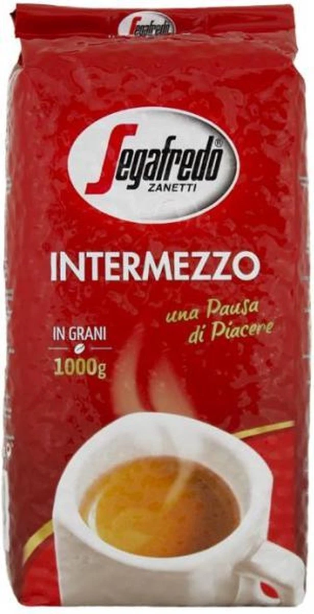 Segafredo Intermezzo - 1 Kg 7 Segafredo Intermezzo - 1 Kg - Afbeelding 5