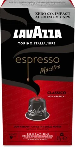 LAVAZZA Classico 100 Stuks -Koffie/Drankjes Winkel 619x1200 1