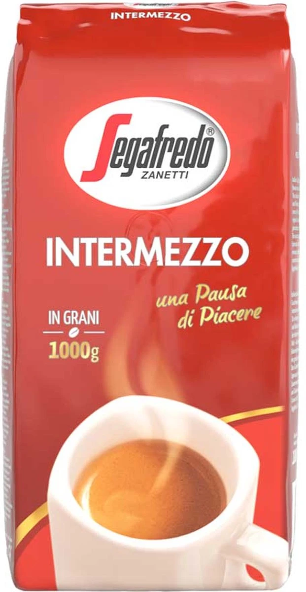 Segafredo Intermezzo - 1 Kg 6 Segafredo Intermezzo - 1 Kg - Afbeelding 4