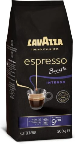 Lavazza Espresso Barista Intenso Koffiebonen - 500 Gram X4 -Koffie/Drankjes Winkel 629x1200 1