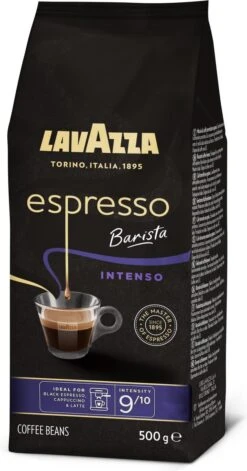 Lavazza Espresso Barista Intenso Koffiebonen - 500 Gram X4 -Koffie/Drankjes Winkel 629x1200