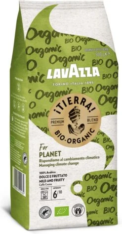 Lavazza Tierra For Planet Biologische Koffiebonen - 500 Gram X4 -Koffie/Drankjes Winkel 630x1200 1