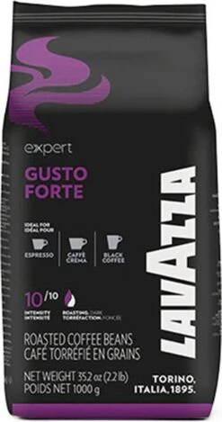 Lavazza Expert Gusto Forte - Koffiebonen - 1 Kilo -Koffie/Drankjes Winkel 632x1200 1