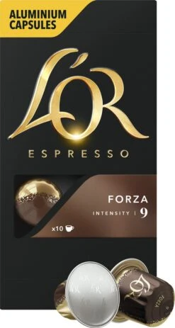 L'OR Espresso Koffiecups Variatiepakket - 8 X 10 Capsules -Koffie/Drankjes Winkel 640x1200