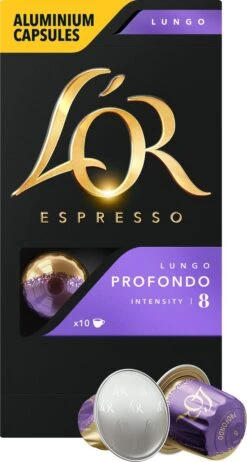 L'OR Espresso Koffiecups Variatiepakket - 8 X 10 Capsules -Koffie/Drankjes Winkel 641x1200 1