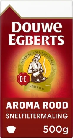 Douwe Egberts Aroma Rood Filterkoffie - 6 X 500 Gram -Koffie/Drankjes Winkel 642x1200 1