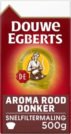Douwe Egberts Aroma Rood Donker Filterkoffie - 6 X 500 Gram -Koffie/Drankjes Winkel 642x1200 3