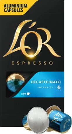 L'OR Espresso Koffiecups Variatiepakket - 8 X 10 Capsules -Koffie/Drankjes Winkel 645x1200