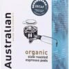 Australian Espresso Pods Decaf -4 X 18 Stuks- UTZ Organic -Koffie/Drankjes Winkel 646x1200