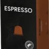 100 Capsules Epic Coffee - Espresso - Nespresso® Compatible Aluminium Capsules - RFA Keurmerk - Doos 100 Stuks -Koffie/Drankjes Winkel 646x1200 2