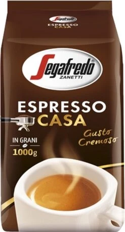 Segafredo Espresso Casa Koffiebonen - 1 Kg -Koffie/Drankjes Winkel 647x1200