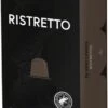 100 Capsules Epic Coffee - Ristretto - Nespresso® Compatible Aluminium Capsules - RFA Keurmerk - Doos 100 Stuks -Koffie/Drankjes Winkel 648x1200 2