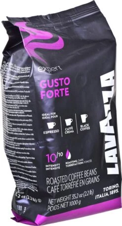 Lavazza Expert Gusto Forte - Koffiebonen - 1 Kilo -Koffie/Drankjes Winkel 650x1200