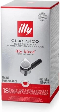Illy ESE 18 Servings Monodose Normaal 9 Illy ESE 18 Servings Monodose Normaal -Koffie/Drankjes Winkel 651x1200