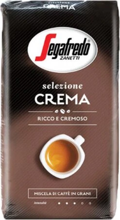 Segafredo Selezione Crema Koffiebonen - 8 X 1 Kg -Koffie/Drankjes Winkel 654x1200