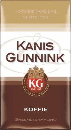 Kanis & Gunnink Filterkoffie - 6 X 500 Gram -Koffie/Drankjes Winkel 658x1200
