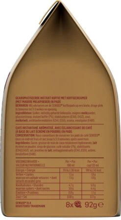 Senseo Café Latte Koffiepads - 2/9 Intensiteit - 4 X 8 Pads -Koffie/Drankjes Winkel 660x1200