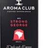 Aroma Club - Nespresso Compatible Capsules (120 St.) - No. 3 Strong George - Intensiteit 5/5 - Espresso - 100% Aluminium Koffiecups -Koffie/Drankjes Winkel 662x1200 2