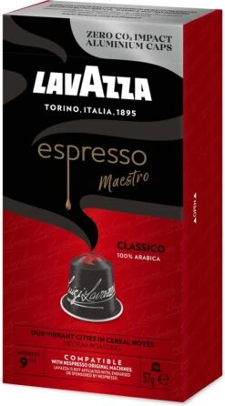 LAVAZZA Classico 100 Stuks -Koffie/Drankjes Winkel 664x1200 2