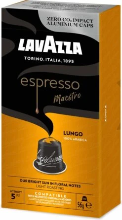 LAVAZZA Lungo 100 Stuks -Koffie/Drankjes Winkel 664x1200 3
