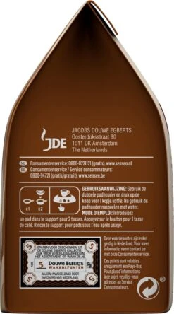 Senseo Cappuccino Koffiepads - 2/9 Intensiteit - 10 X 8 Pads -Koffie/Drankjes Winkel 668x1200 2