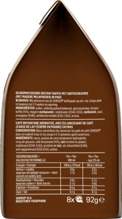 Senseo Cappuccino Koffiepads - 2/9 Intensiteit - 10 X 8 Pads -Koffie/Drankjes Winkel 668x1200 3