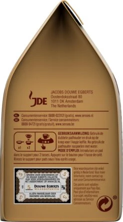 Senseo Café Latte Koffiepads - 2/9 Intensiteit - 4 X 8 Pads -Koffie/Drankjes Winkel 668x1200 4