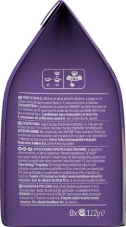Senseo Milka Pads - 4 X 8 Pads - Warme Chocolademelk -Koffie/Drankjes Winkel 668x1200 5