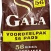 Gala Koffiepads - Dark Roast - 56 Sts -Koffie/Drankjes Winkel 669x1200