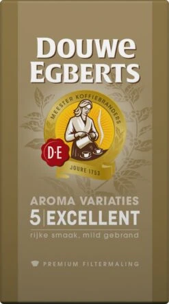 Douwe Egberts Excellent Filterkoffie - 6 X 500 Gram -Koffie/Drankjes Winkel 669x1200 4
