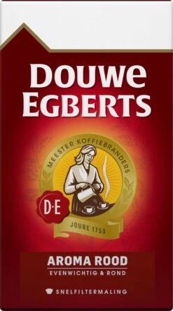 Douwe Egberts Aroma Rood Filterkoffie - 6 X 500 Gram -Koffie/Drankjes Winkel 669x1200 6