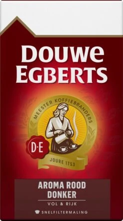 Douwe Egberts Aroma Rood Donker Filterkoffie - 6 X 500 Gram -Koffie/Drankjes Winkel 669x1200 9