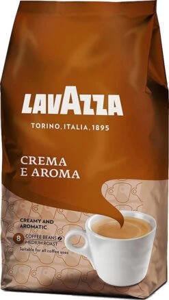 Lavazza Crema E Aroma Koffiebonen - 6 X 1 Kg -Koffie/Drankjes Winkel 676x1200 2
