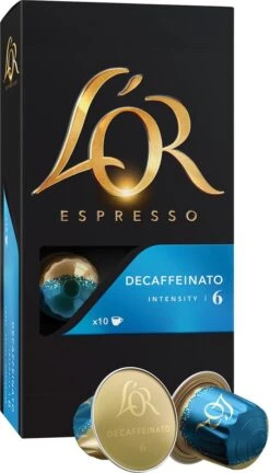 L'OR Espresso Decaffeinato Koffiecups - Intensiteit 6/12 - 10 X 10 Capsules -Koffie/Drankjes Winkel 686x1200 2
