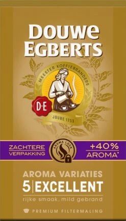 Douwe Egberts Excellent - Filterkoffie - 12 X 250 Gram -Koffie/Drankjes Winkel 686x1200