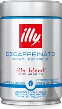 Illy Cafeïnevrij Koffiebonen - 250 Gram -Koffie/Drankjes Winkel 690x1200