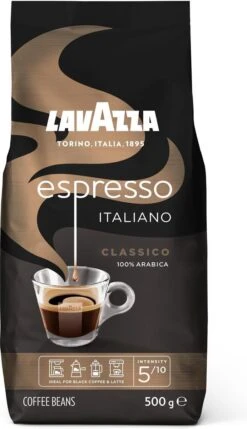 Lavazza Espresso Italiano Classico Koffiebonen - 500 Gram X6 14 Lavazza Espresso Italiano Classico Koffiebonen - 500 Gram X6 -Koffie/Drankjes Winkel 691x1200 1