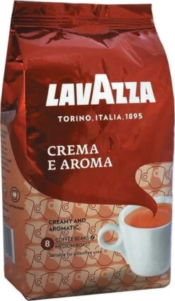 Lavazza Crema E Aroma Koffiebonen - 6 X 1 Kg -Koffie/Drankjes Winkel 697x1200
