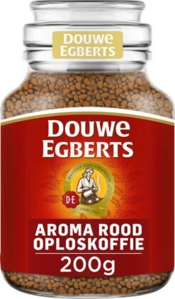 Douwe Egberts Aroma Rood Oploskoffie - 6 X Pot Van 200 Gram 11 Douwe Egberts Aroma Rood Oploskoffie - 6 X Pot Van 200 Gram -Koffie/Drankjes Winkel 701x1200