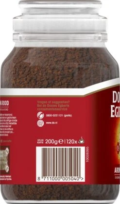 Douwe Egberts Aroma Rood Oploskoffie - 6 X Pot Van 200 Gram 12 Douwe Egberts Aroma Rood Oploskoffie - 6 X Pot Van 200 Gram -Koffie/Drankjes Winkel 706x1200