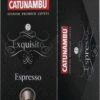 Catunambú Cups - Espresso Exquisito 5 X 20 Cups -Koffie/Drankjes Winkel 715x1200